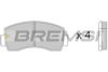 BREMSI BP2168 Brake Pad Set, disc brake